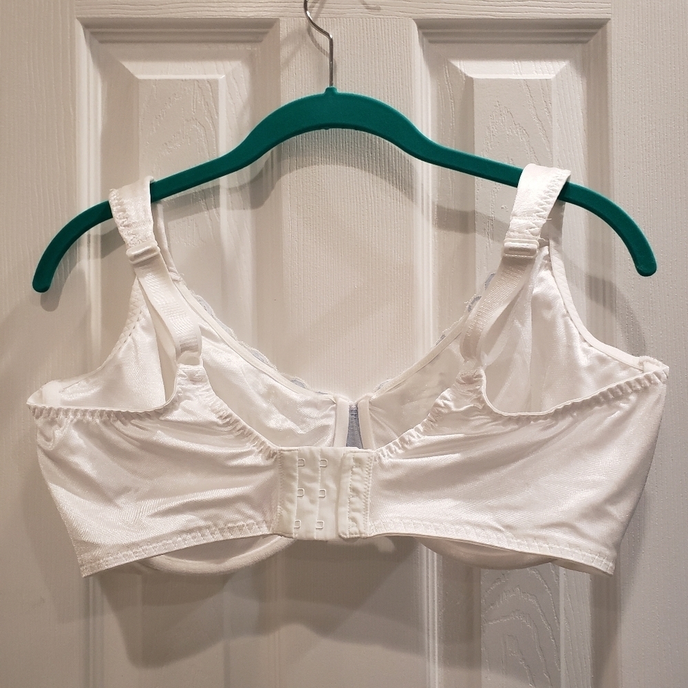 Sz 40DDD White Curvation Side Shaper Underwire Bra - Picture 2 of 4